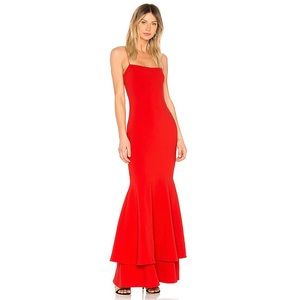 Aurora Likely Red Formal Gown